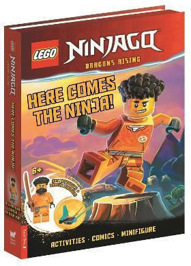 Lego® Ninjago® Here Comes The Ninja (with Arin Minifigure And Dragon Mini-build
