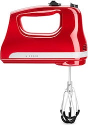 Kitchenaid Mixer Handmixer 85W Rot