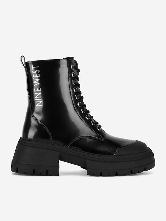Nine West Γυναικεία Μποτάκια Μαύρα