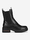 Stiefeletten Damen Schwarz