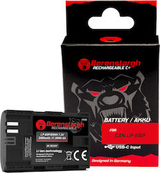 Berenstargh Rechargeable Battery Lp-e6p Canon R5 Mark Ii R6 Mark Ii R7 R6 R5 R