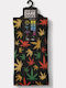 Sock #doyoudaresocks By Dimi Socks Digital Printed Casual Weed Ds70016-black