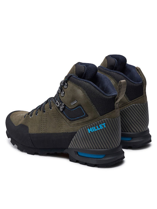 Millet G Trek 4 Männer Wanderschuhe Wasserdicht mit Gore-Tex-Membran Blaue