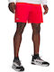 Project Rock Sportliche Herrenshorts Fuchsia