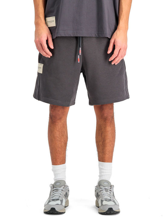 Alpha Industries Men's Shorts Anthracite