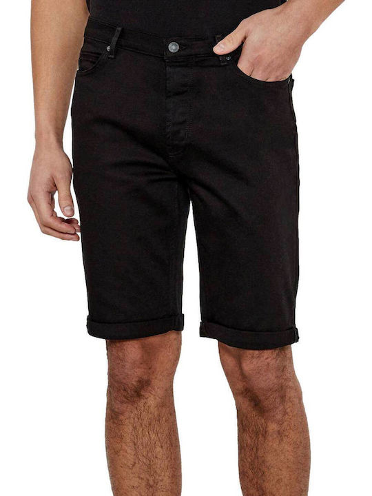 Bermudă de Bărbați Black