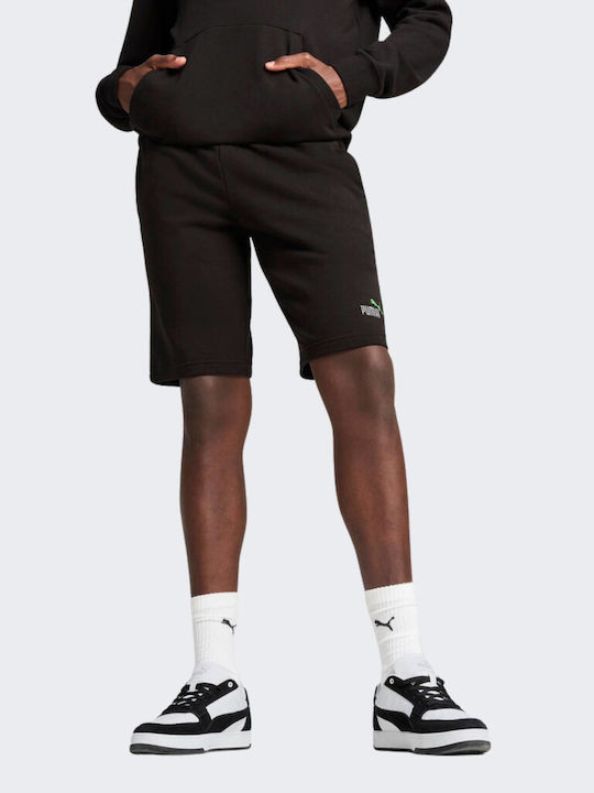 PUMA Αθλητική Ανδρική Βερμούδα Black