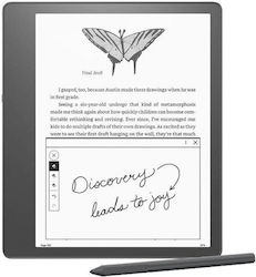 Amazon Kindle Scribe (2024) 10.2" (16GB) με Premium Pen Tungsten Grey