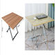 SDS Table for Camping Foldable in Case 70x70x70cm