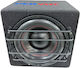 PerVoi T-083F Subwoofer Αυτοκινήτου 10" 150W RMS με Κούτα