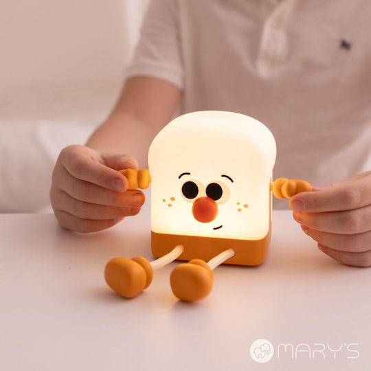 Mary's Lumini LED Lampă decorativă pentru copii Alb Mary's Lumini LED Lampă decorativă pentru copii Alb