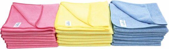 Satra Satra Car Microfiber Cloths for Body Cleaning and Drying 230gsm 40x30cm 24 Pieces