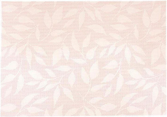 Atmosphera Platzdeckchen Kunststoff Rosa 50x35cm 1Stück