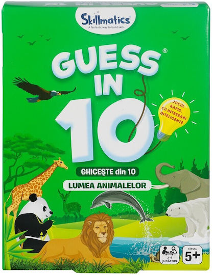 Brettspiel Guide To Animal Recognition für 2-6 Spieler 5+ Jahre (RO) Spin Master