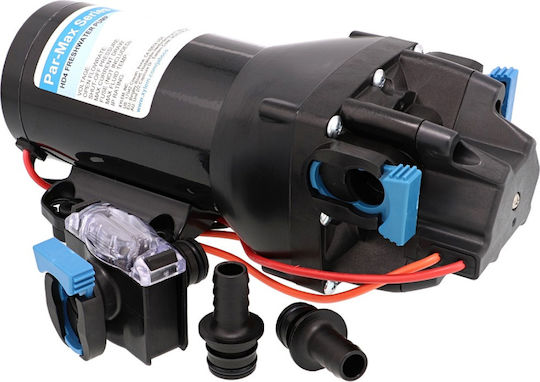 Par Max Hd 4' Контролирана налягане помпа 24v/40psi