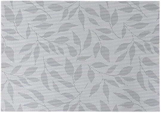 Atmosphera Platzdeckchen Kunststoff Gray 50x35cm 1Stück