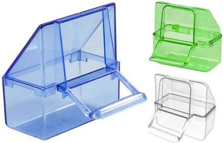2 GR Outdoor Bird Feeder in Transparent Colour