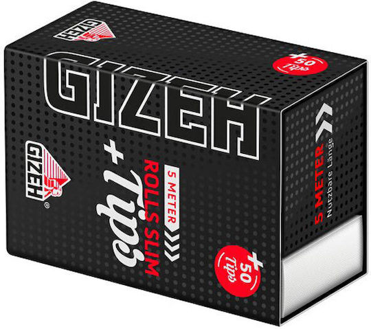 Gizeh Extra Fine cu Hârtie de țigări 5m 20buc