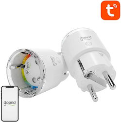 Gosund Smart Μονόπριζο 2τμχ Gosund Smart Μονόπριζο 2τμχ