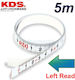 Kds Stb13-05 Selbstklebendes Maßband 5m Links-nach-Rechts Lesung 510220