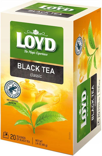 Loyd Μαύρο Τσάι 20 Φακελάκια 30gr