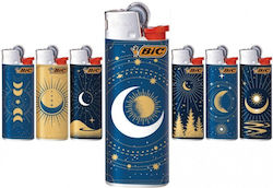BIC Mini Feuerzeug Flamme Sun & Moon
