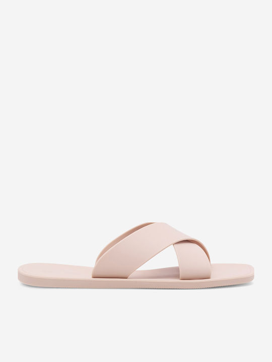 Jenny Fairy Flache Sandalen für Damen in Beige ...