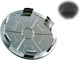 Zero-Wheel Wheel Center Cap Jeep with 68mm Internal Diameter Black 1pc