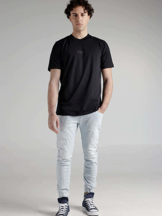 Men's Jeans Pants with Slim Fit Light Blue