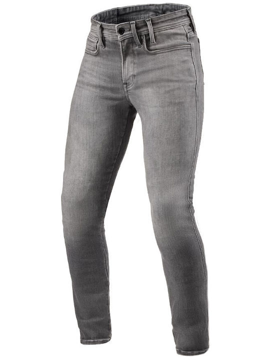 Rev'IT Piston 3 Sk Χειμερινό Ανδρικό Παντελόνι Μηχανής Cordura Grey Used