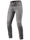 Rev'IT Piston 3 Sk Χειμερινό Ανδρικό Παντελόνι Μηχανής Cordura Grey Used