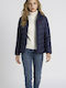 Kurz Damen Puffer Jacke für Winter Evbl