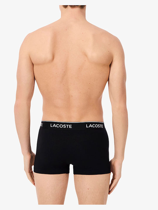 Lacoste Herren-Boxershorts 3Packung Black