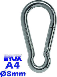 Inox Hook Boat Deck 10mm