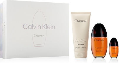 Calvin Klein Obsession Ανδρικό Σετ με Body Lotion