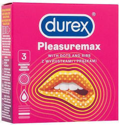 Durex Προφυλακτικά Pleasuremax 3τμχ 56mm