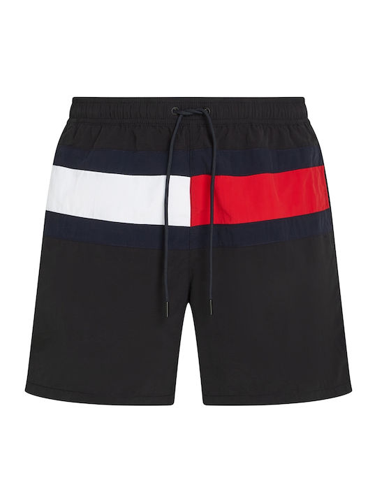 Costum De Baie Bărbați Pantaloni Scurți Negru