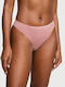 Damen Slip Braun