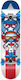 Speed Demons Skate Complete Shortboard Πολύχρωμο