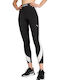 W Strong Tight Training Γυναικείο Cropped Κολάν Μαύρο