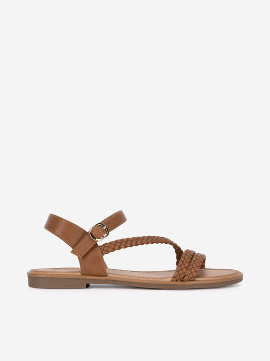 Sandale casual damă Light Brown