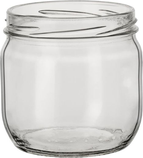 Stabplast Glass Jar 380ml