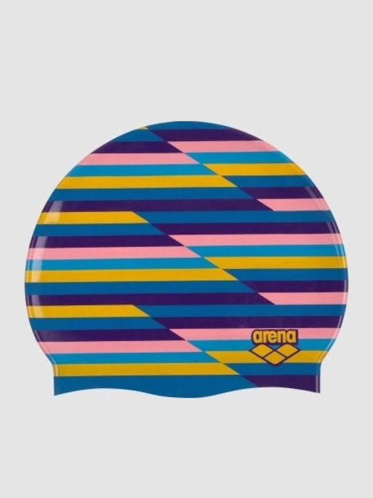 Cască de înot Arena Print 2 271 Racing Stripes Arena Verde