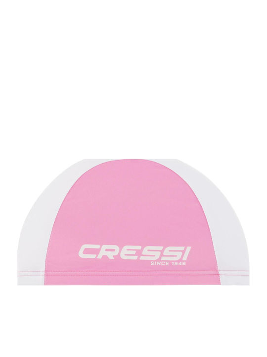 Kinderstoffkappe Cressi Tago Spandex Pink Weiß