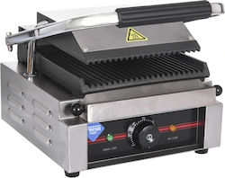 Fresh Gewerbliche Sandwichmaker mit Gusseiserne Gerippte Ober- und Bodenflächen 1800W Fresh Gewerbliche Sandwichmaker mit Gusseiserne Gerippte Ober- und Bodenflächen 1800W