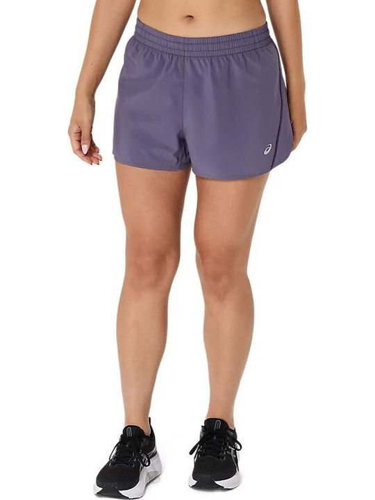 ASICS Γυναικείο Αθλητικό Σορτς Greyish Purple