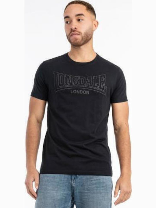 Lonsdale Beanley T-shirt Black