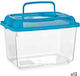 Farma Friends Fish Aquarium Capacity 14lt with Blue