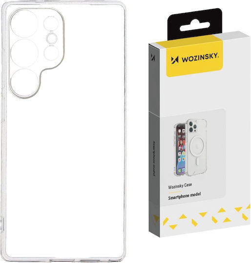 Wozinsky Back Cover Silicon / Plastic 0.5mm Transparent (Galaxy S24 FE)