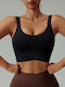 Women's Sports Bra without Padding Black
